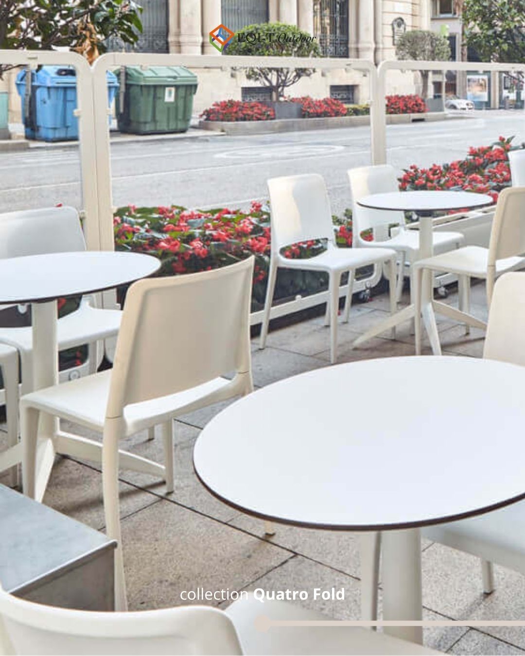 Collection Quatro Fold - Terrasse urbaine