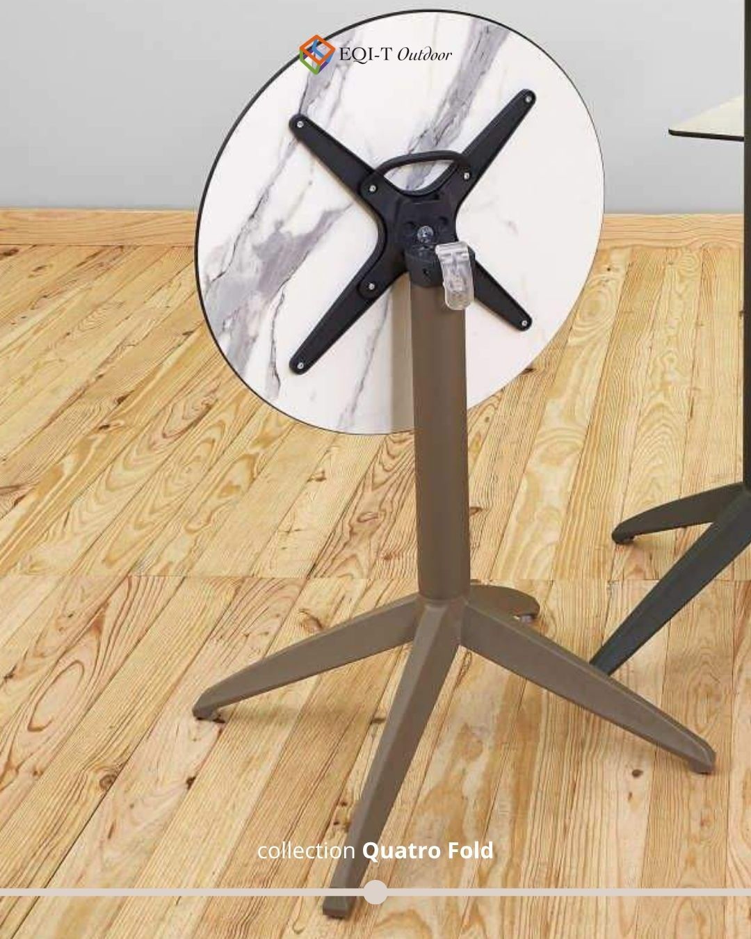Collection Quatro Fold - Table pliante