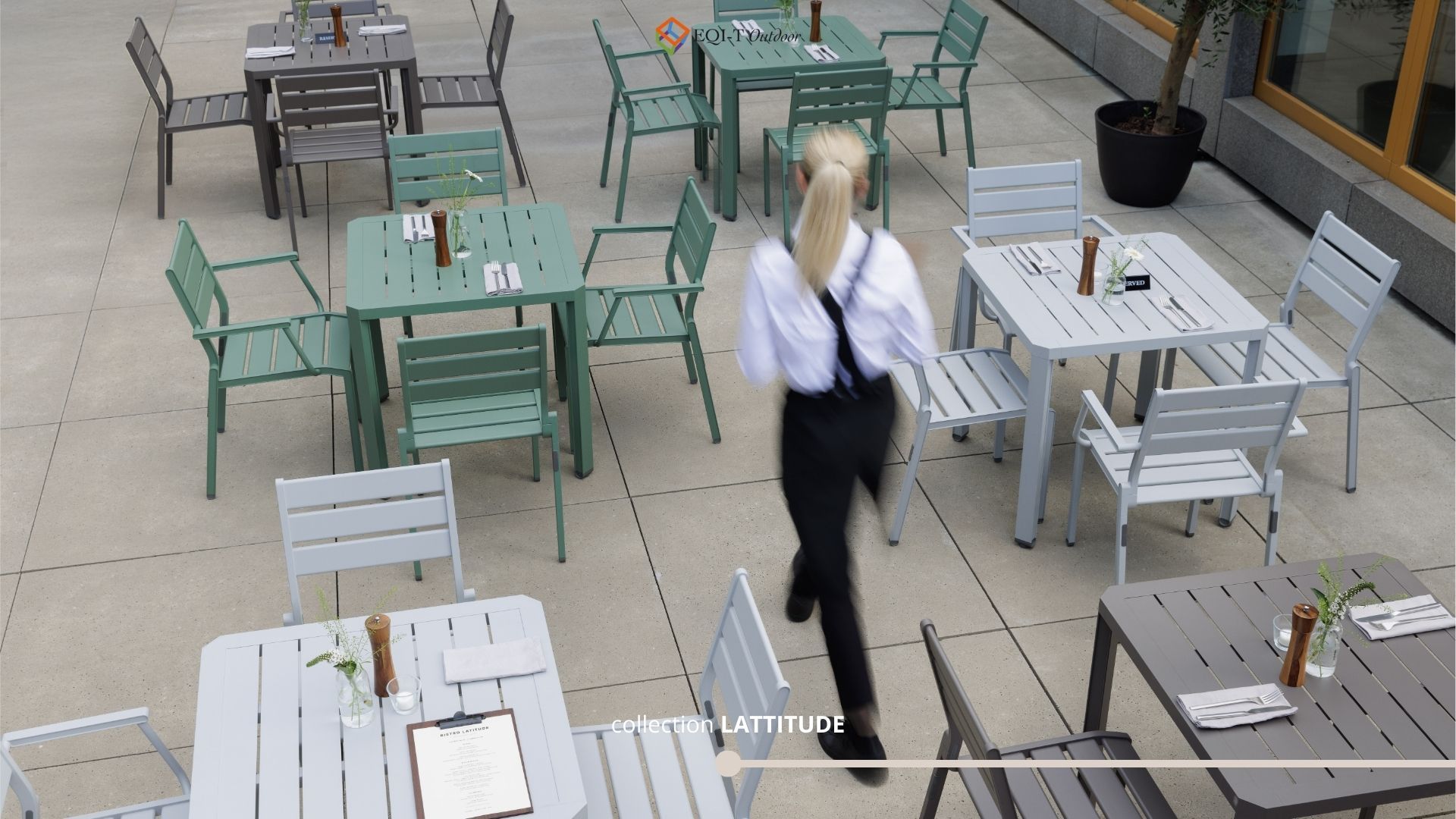 Collection Lattitude - Terrasse restaurant